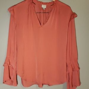 a n.d e a w y top blouse